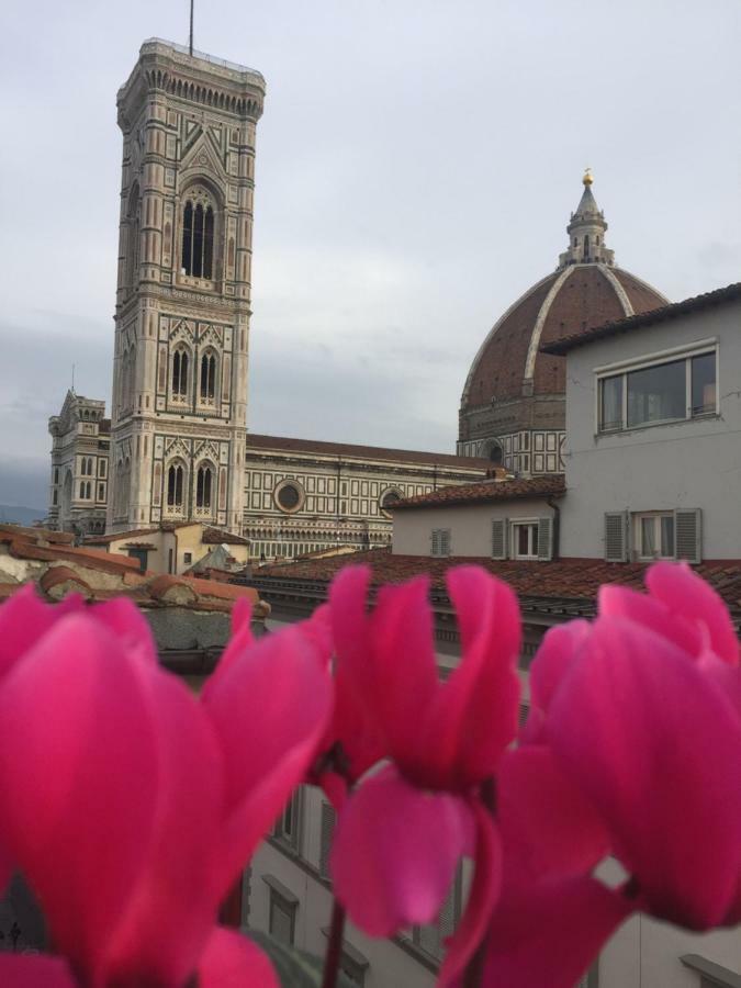 Romantic Terrace Florencia Exterior foto